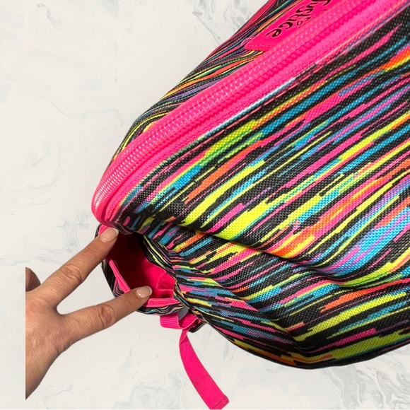 Justice Backpack Trippy Rainbow - Picture 16 of 16